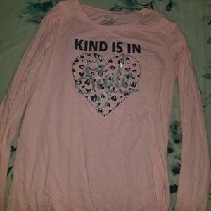 A size 14 -16 XL pink  t shirt